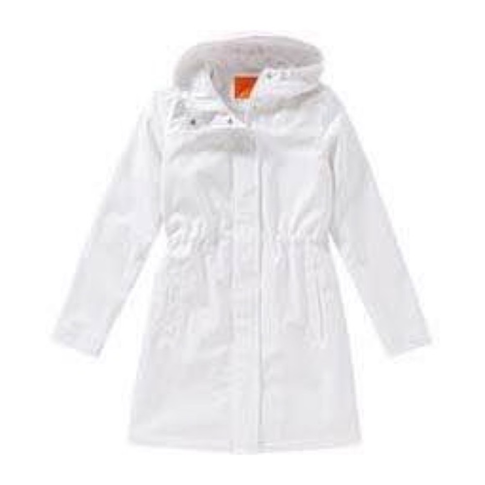 Joe Fresh White Coat - New - Large